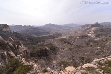 高山 山川 层叠 山峰 远山