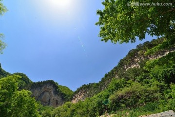 高山 山川 层叠 山峰 远山