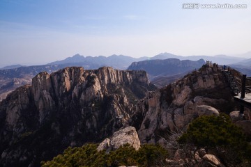 高山 山川 层叠 山峰 远山