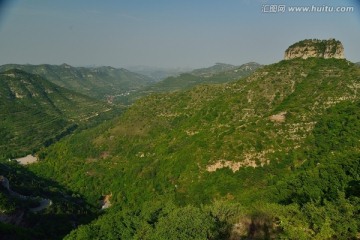 高山 山川 层叠 山峰 远山