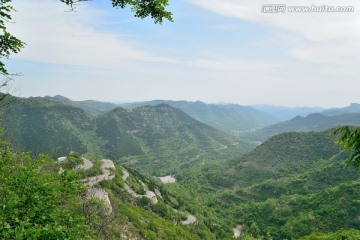 高山 山川 层叠 山峰 远山