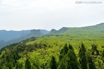 高山 山川 層疊 山峰 遠(yuǎn)山