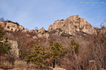 高山 山川 层叠 山峰 远山