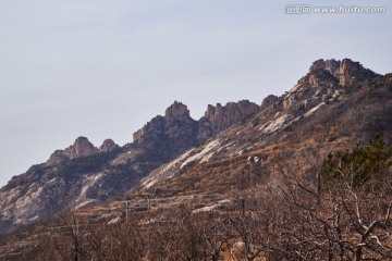 高山 山川 层叠 山峰 远山