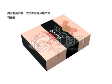 紅花籽油禮盒