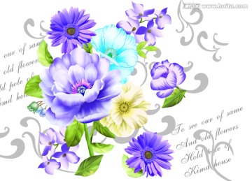 花卉組合