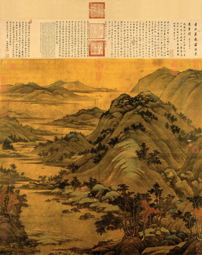 董源 龍宿郊民圖 未分層