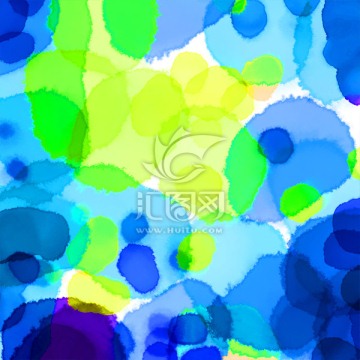 炫彩抽象畫(huà)水彩畫(huà)裝飾畫(huà)