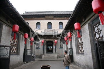 平遥古建筑 山西民居 平遥