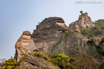 浙江乐清雁荡山