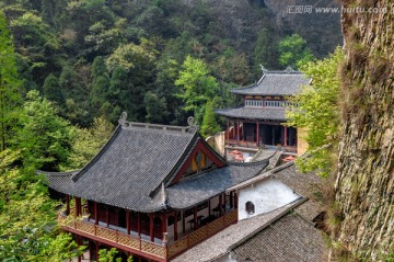 雁荡山寺庙