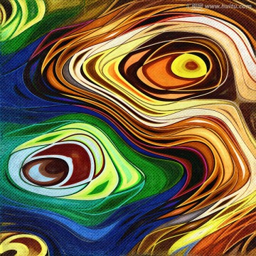 現代抽象畫 TIF無分層
