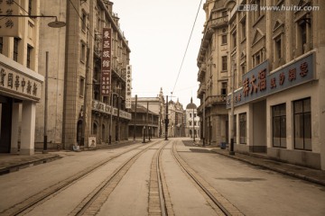 上海老街景