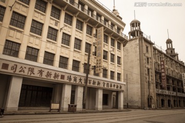 上海老街景