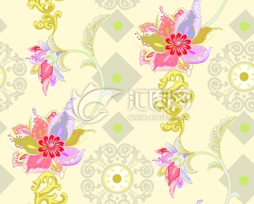 提花圖案