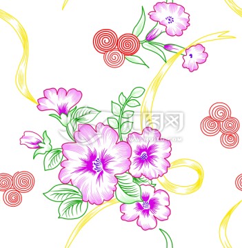 提花圖案