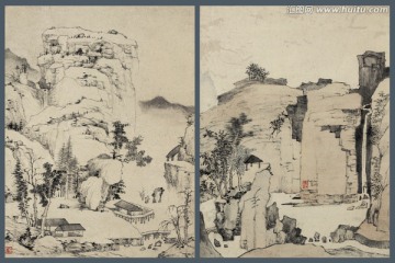 國(guó)畫山水