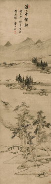 國(guó)畫(huà)山水
