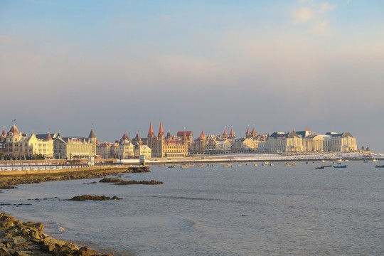 烟台海岸