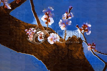 花卉裝飾畫