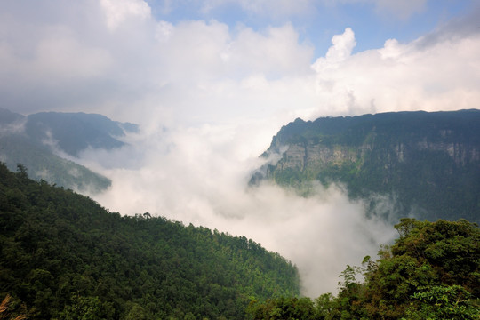 南宁市大明山景观