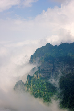 南宁市大明山景观