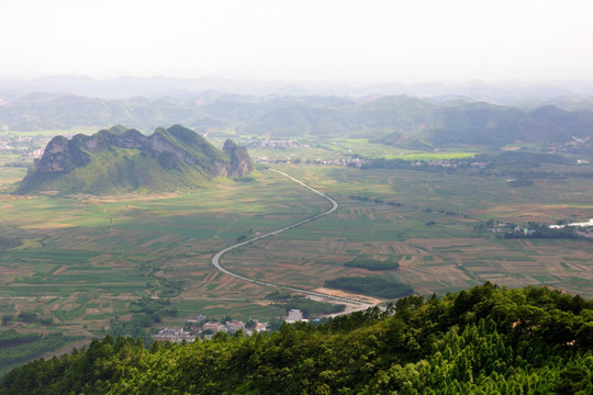 南宁市大明山景观