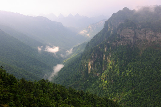 南宁市大明山景观