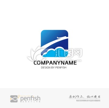 騰云龍logo