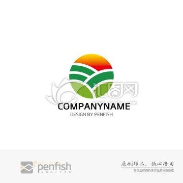 字母EF農(nóng)場logo