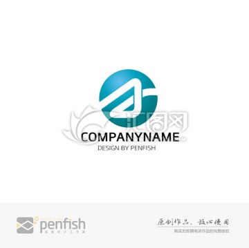 字母AC組合LOGO