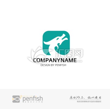龍logo