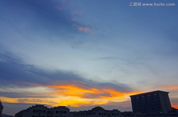 夕阳风景