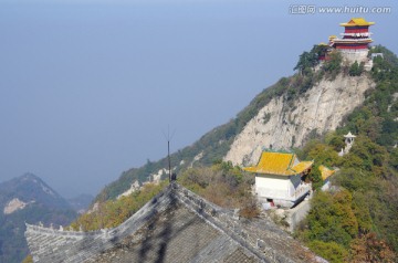 秦岭南五台