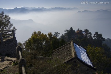 秦岭南五台景区