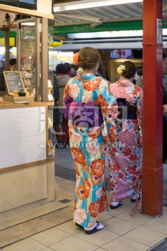 和服 日本女人