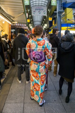 和服 日本女人