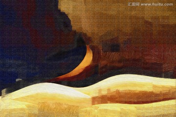 抽象畫