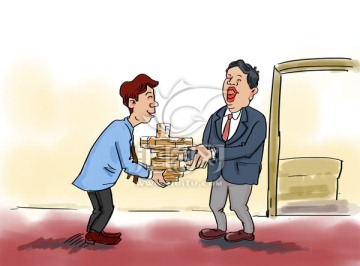 反腐漫畫設計