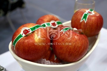 水果 苹果 日本苹果