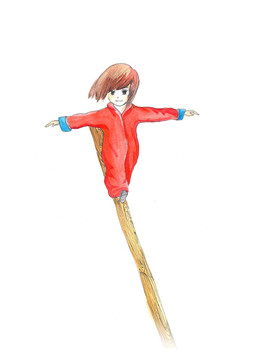 女孩（分層已扣圖）