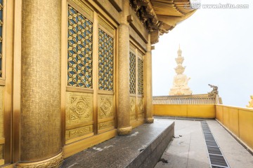 峨眉山寺庙建筑