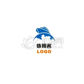 船LOGO