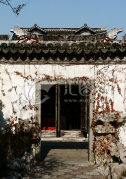 江南傳統(tǒng)建筑院落