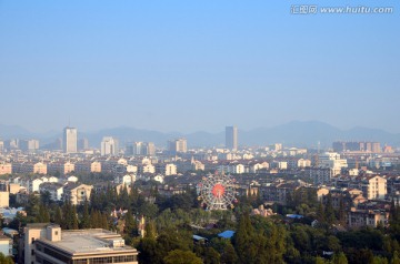 浙江绍兴新城区