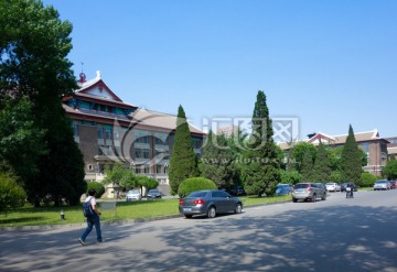 天津大学 校园风光