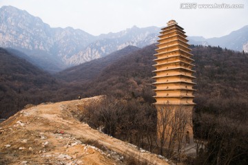 登封嵩山风景区