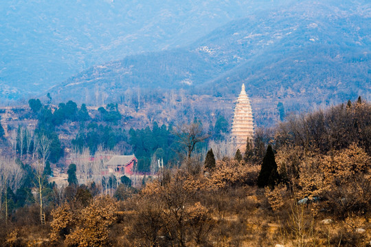 嵩岳寺