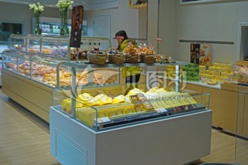 面包店內(nèi)景