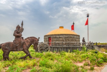 成吉思汗陵旅游区